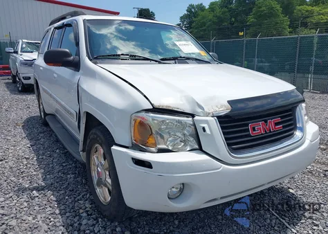 2002 GMC Envoy Xl Slt из США, поврежденный, VIN 1GKET16S426136342